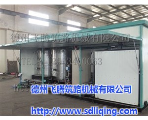 瀝青融化設備的維護保養應該怎么做